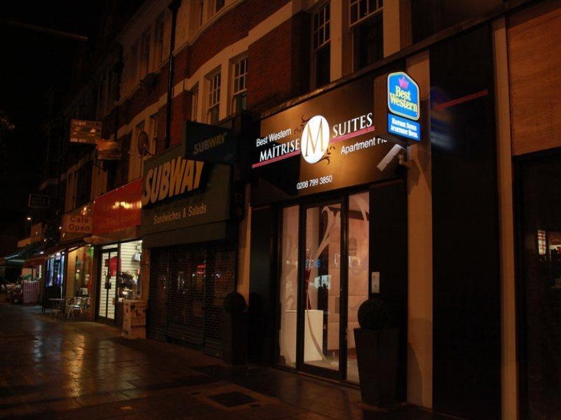 Maitrise Suites Apartment Hotel Ealing - London Kültér fotó